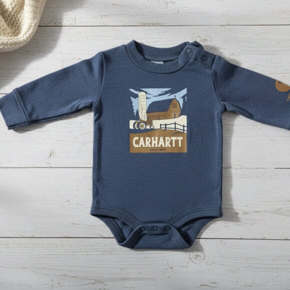 3M Carhartt Boy’s Bodysuit Pair - Picture 3 of 3